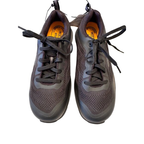 Keen Utility Sparta 2 Soft Toe Size 9.5 EU 40 Women's Black Low Height NWOB Work - Picture 5 of 9